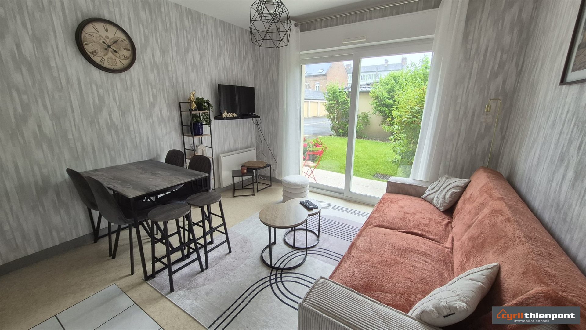 Appartement à vendre, 33m², Abbeville