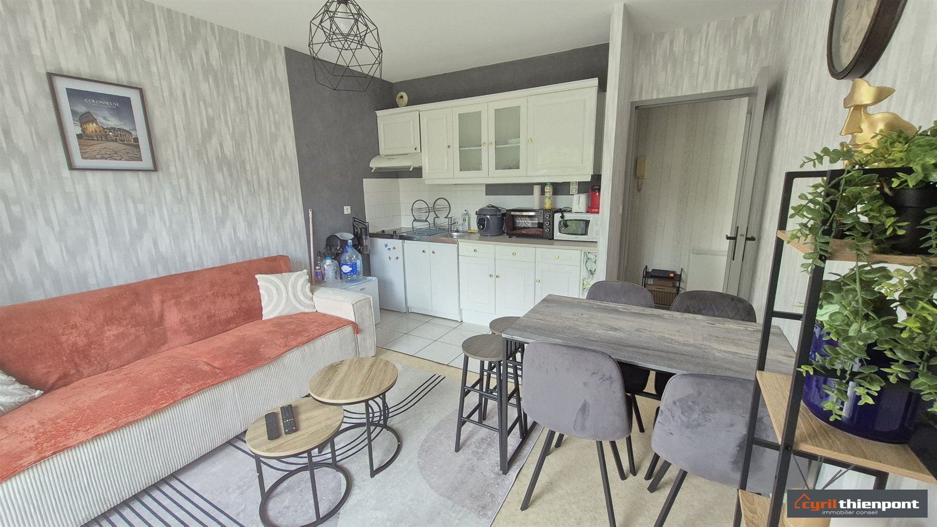 Appartement à vendre, 33m², Abbeville