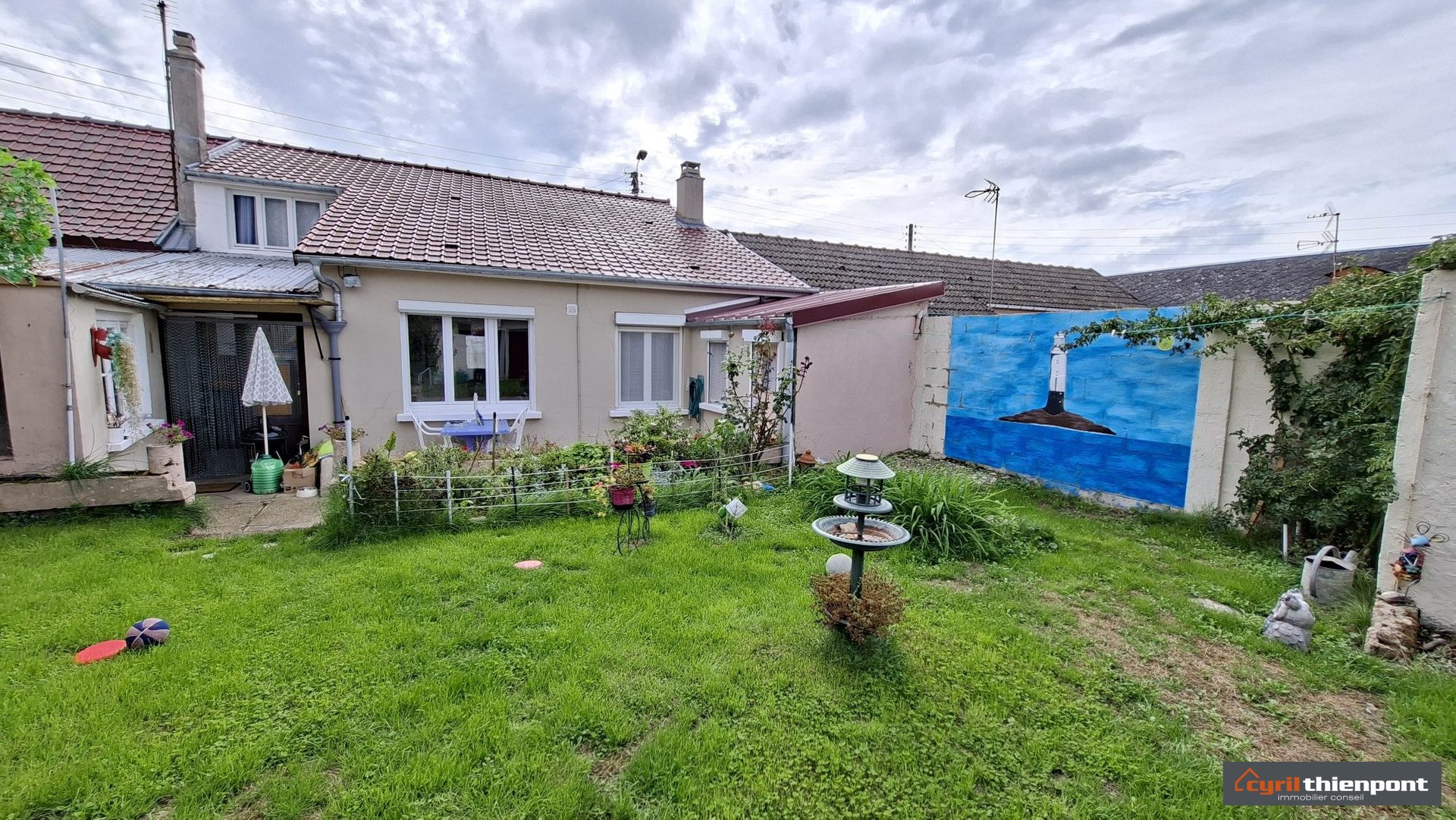 Maison à vendre, 65m², Abbeville