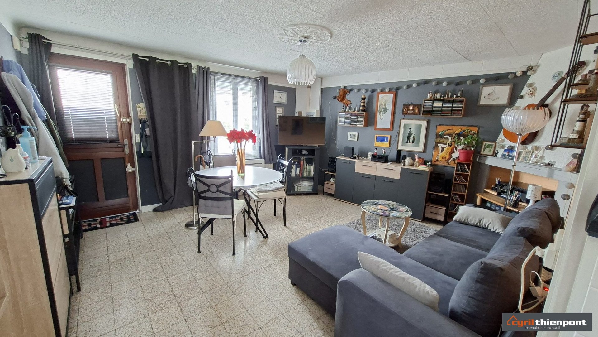 Maison à vendre, 65m², Abbeville