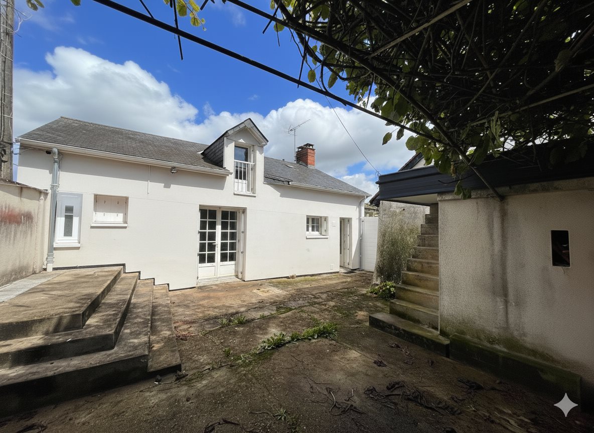 Maison à vendre, 64m², Antran