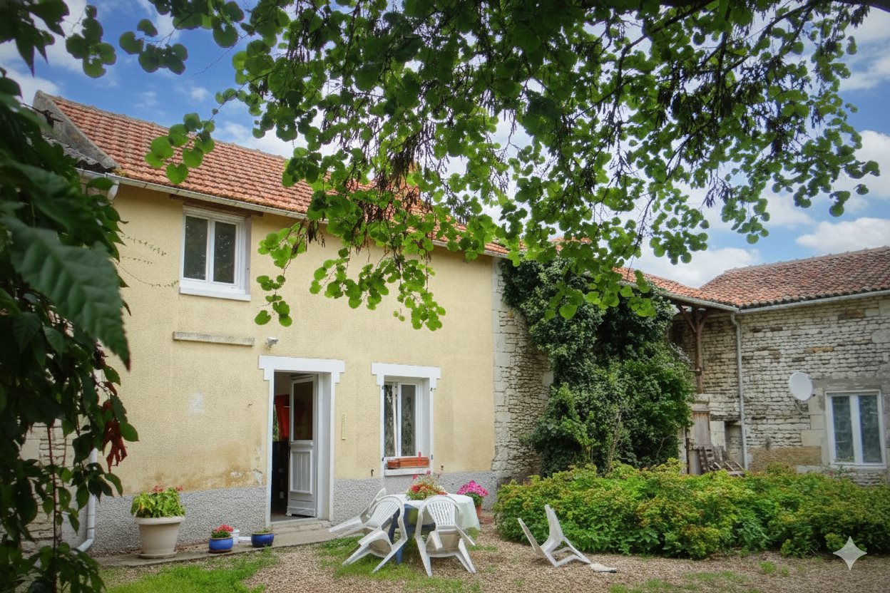 Maison à vendre, 190m², Jaulnay