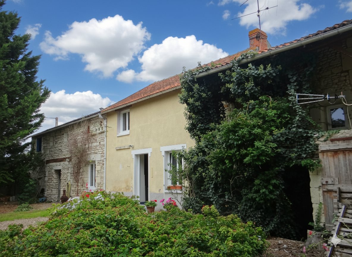Maison à vendre, 190m², Jaulnay