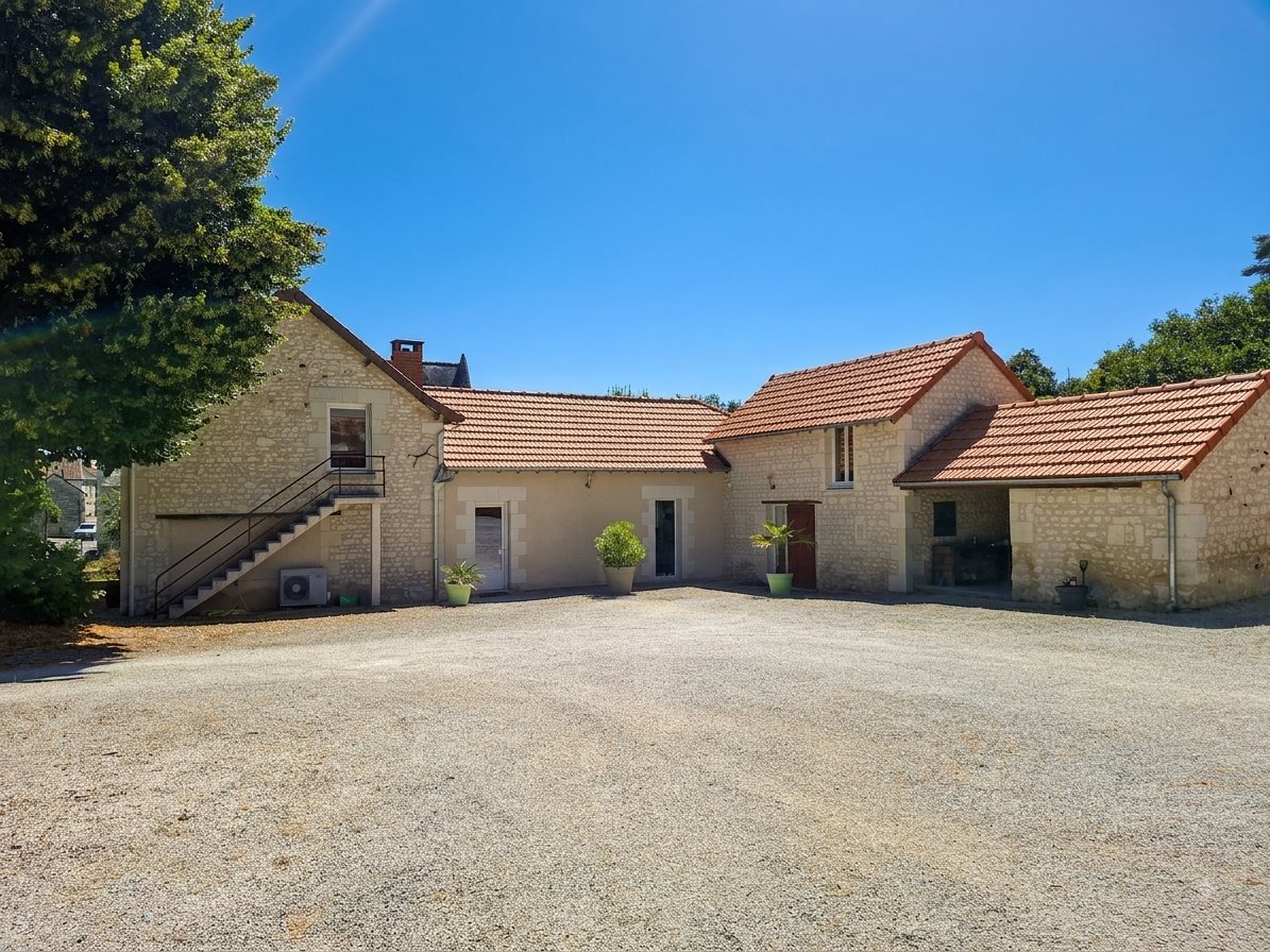 Maison à vendre, 210m², Antogny-le-Tillac