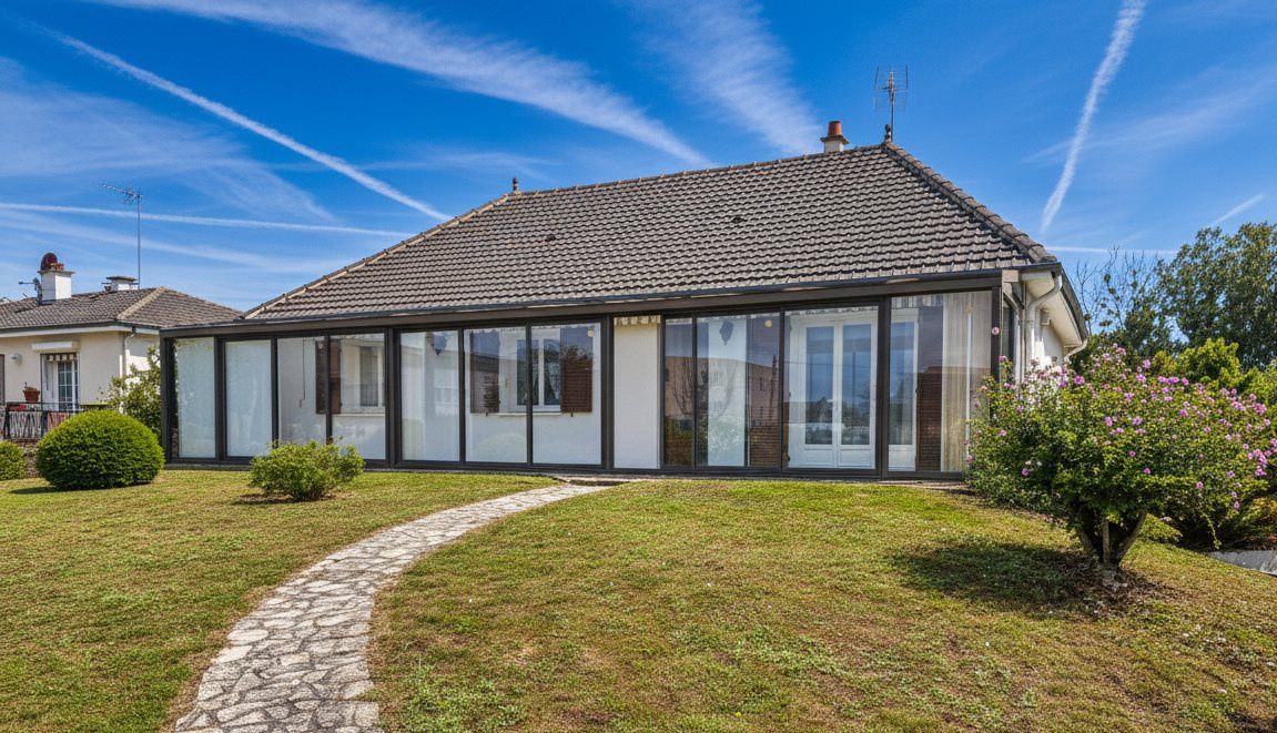 Maison à vendre, 91m², Dangé-Saint-Romain