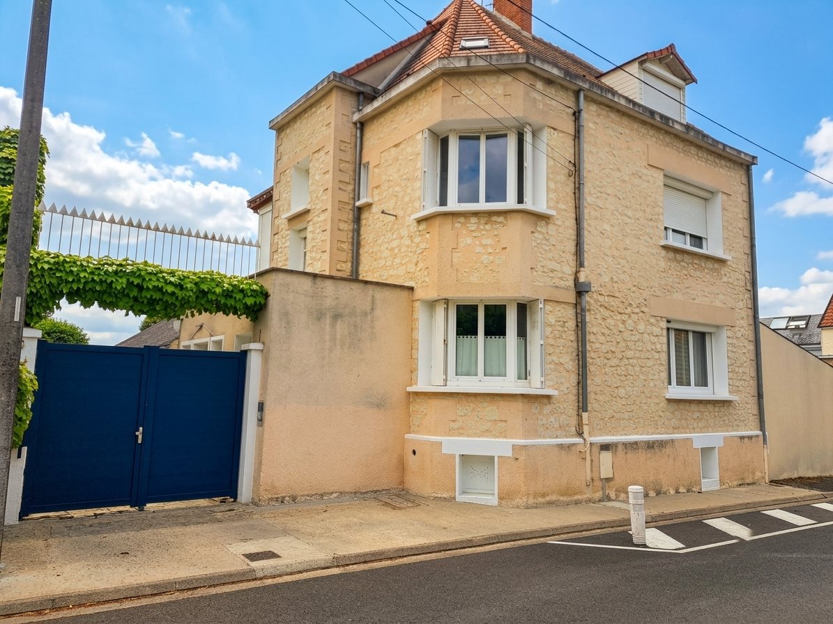 Maison à vendre, 220m², Châtellerault