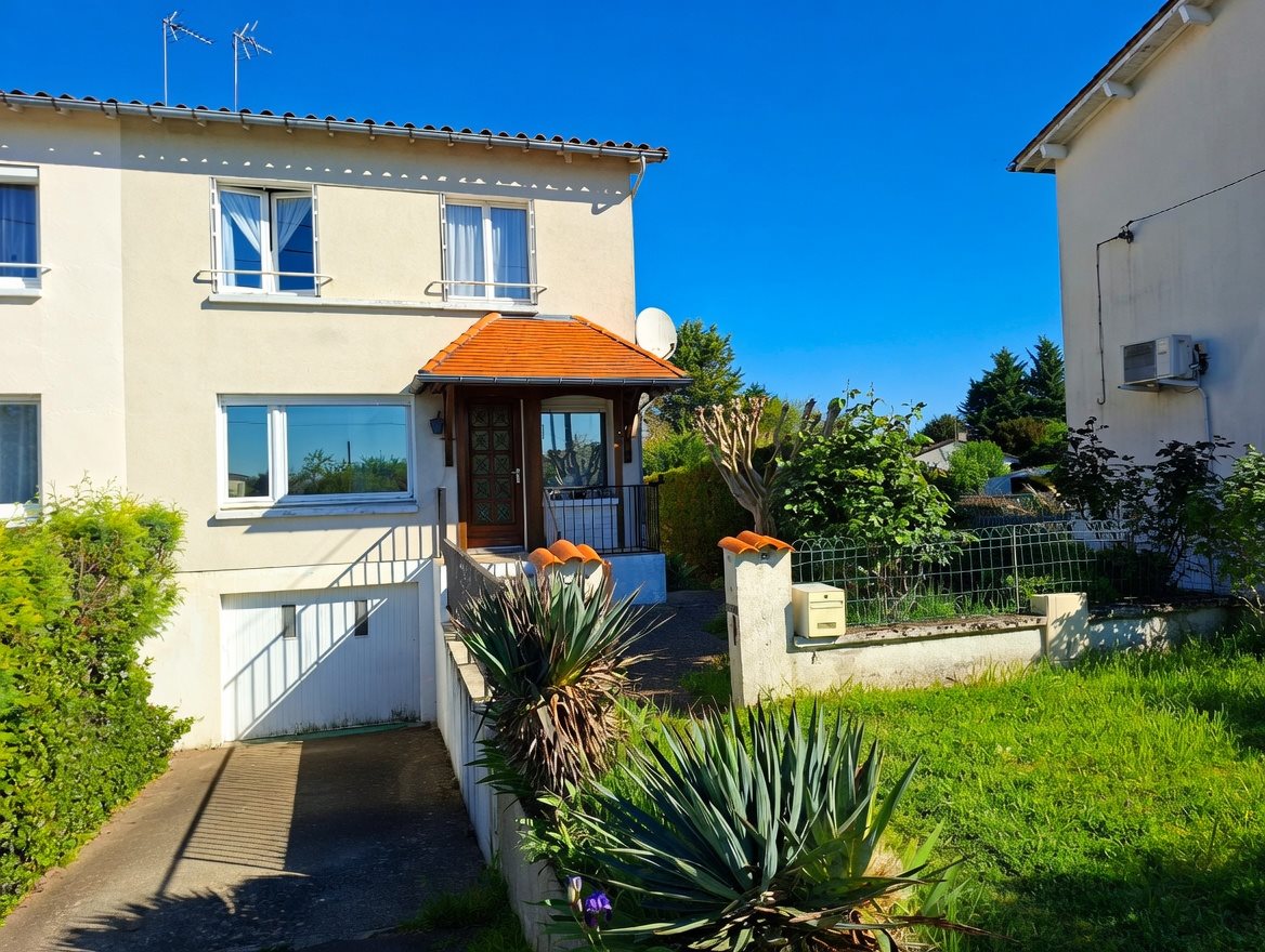 Maison à vendre, 80m², Châtellerault