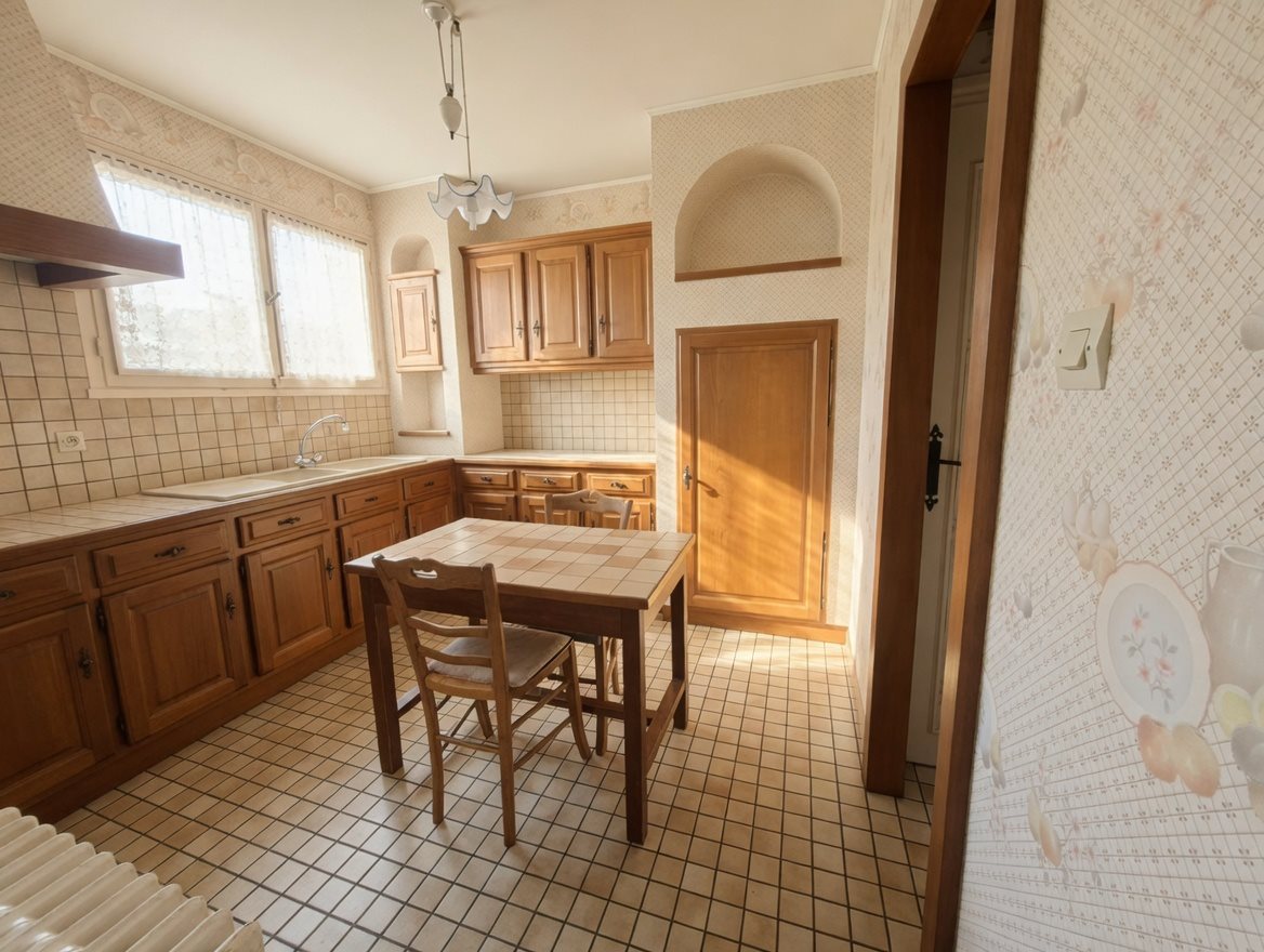 Maison à vendre, 80m², Châtellerault