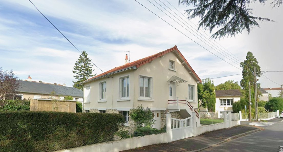 Maison à louer, 70m², Châtellerault