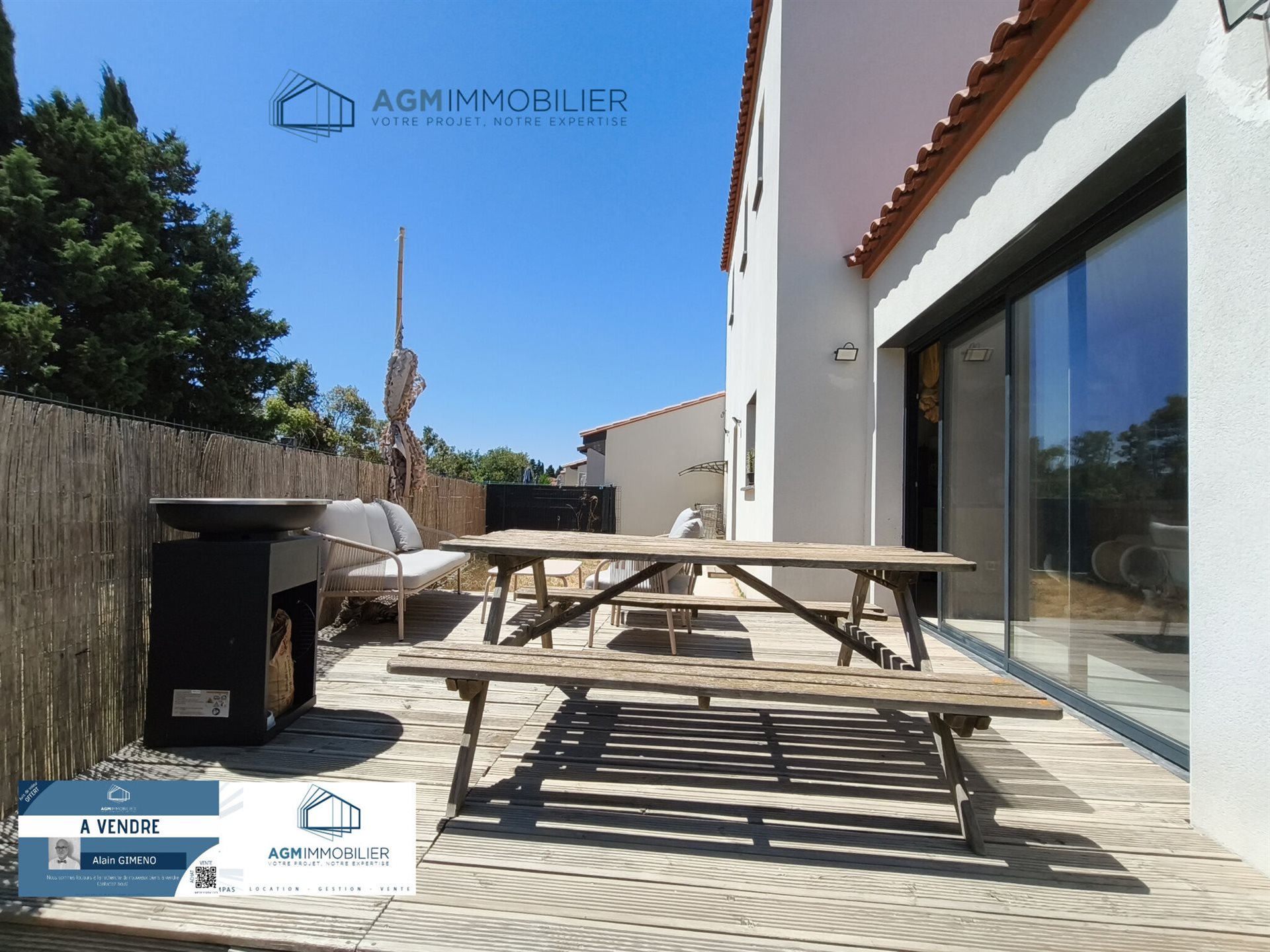 Maison à vendre, 90m², Pia