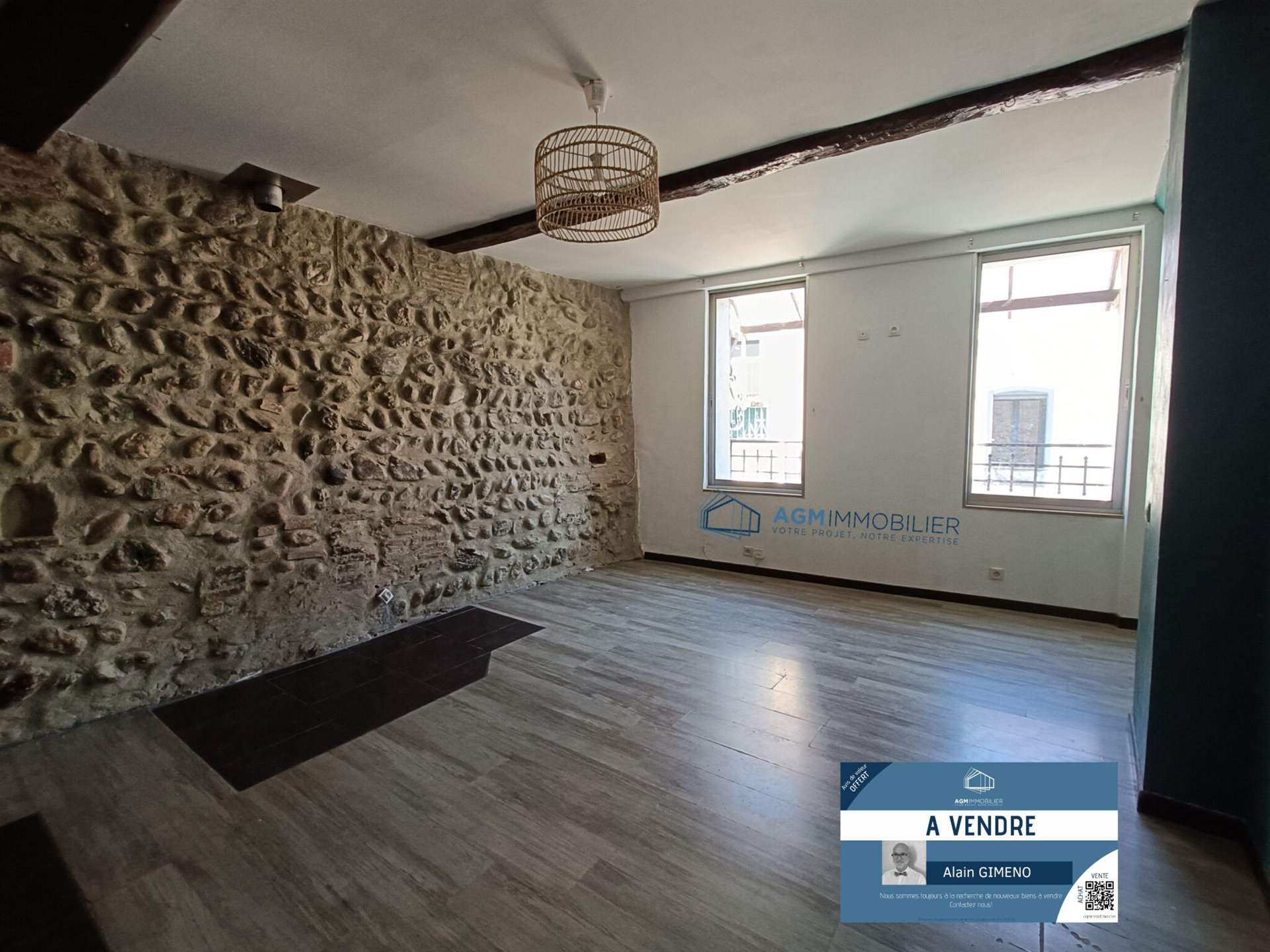 Maison à vendre, 84m², Villeneuve-la-Rivière
