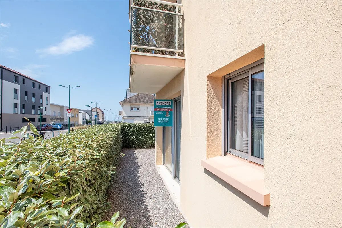 Appartement à vendre, 44m², Cucq