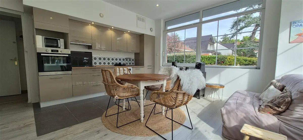 Appartement à louer, 39m², Cucq