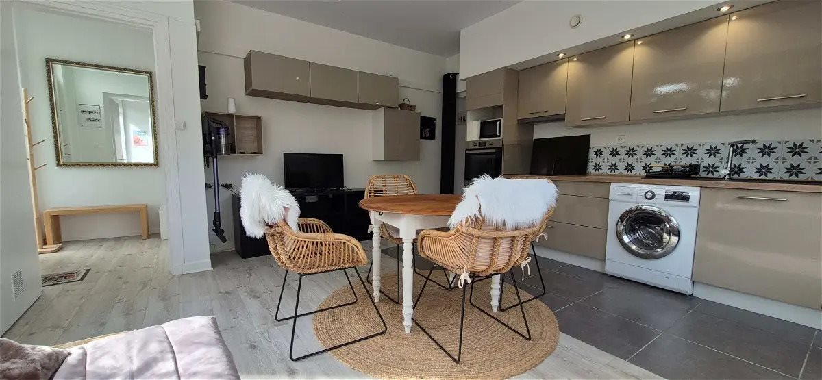 Appartement à louer, 39m², Cucq
