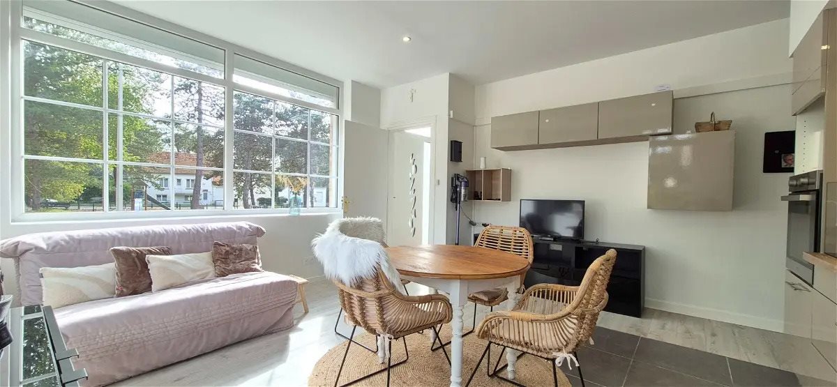 Appartement à louer, 39m², Cucq