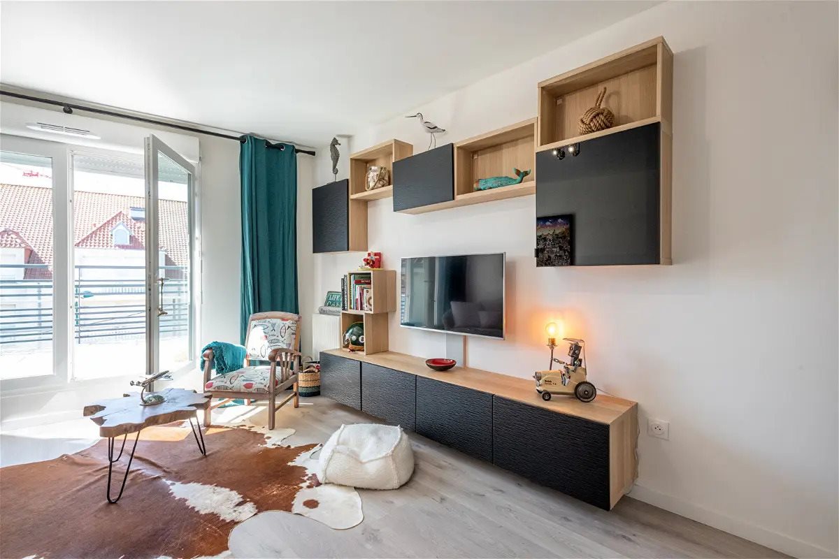 Appartement à vendre, 61m², Cucq