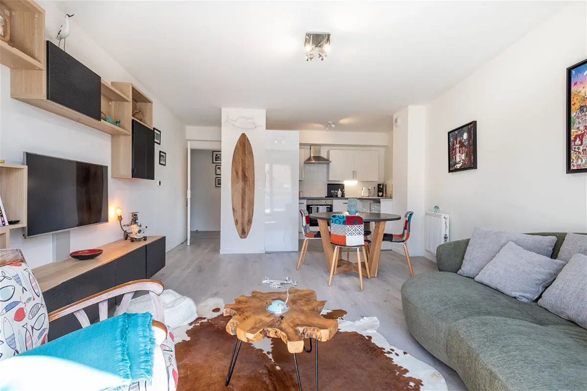 Appartement à vendre, 61m², Cucq