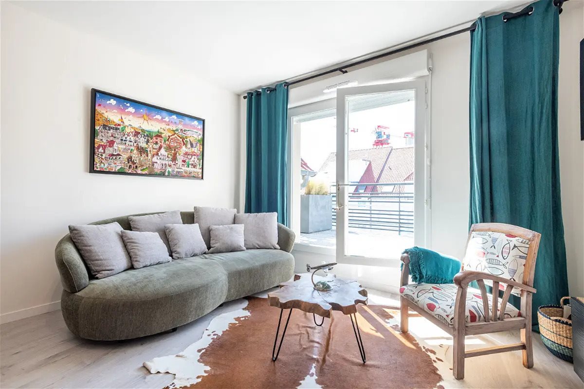 Appartement à vendre, 61m², Cucq