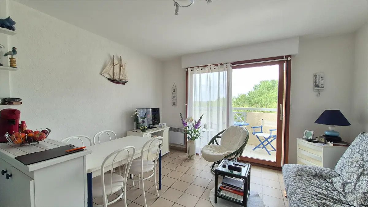 Appartement à vendre, 29m², Cucq