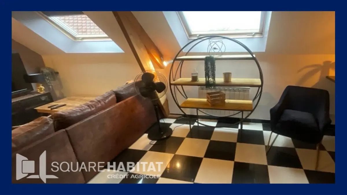 Appartement à vendre, 29m², Cucq