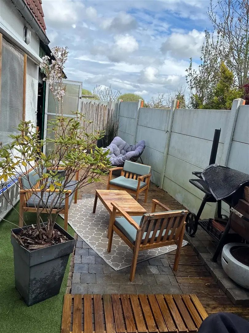 Maison à louer, 54m², Cucq