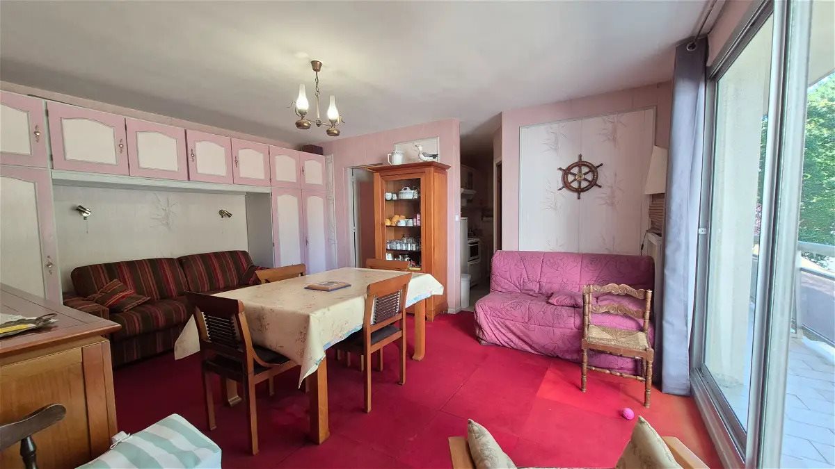 Appartement à vendre, 37m², Cucq