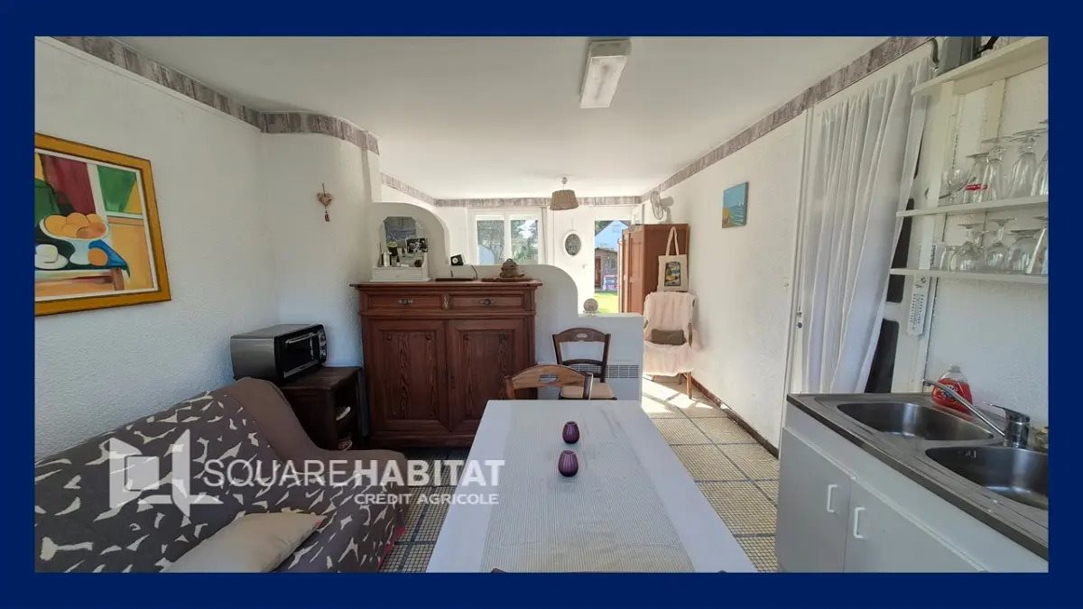 Appartement à vendre, 28m², Cucq