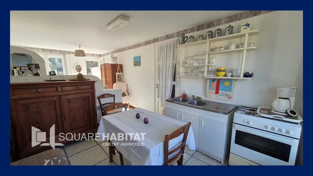 Appartement à vendre, 28m², Cucq