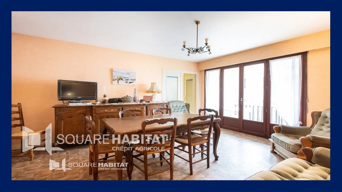 Appartement à vendre, 56m², Cucq