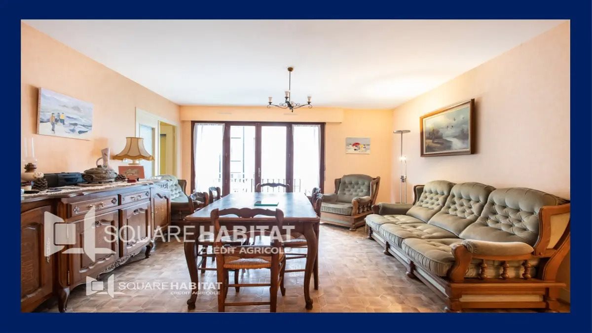 Appartement à vendre, 56m², Cucq