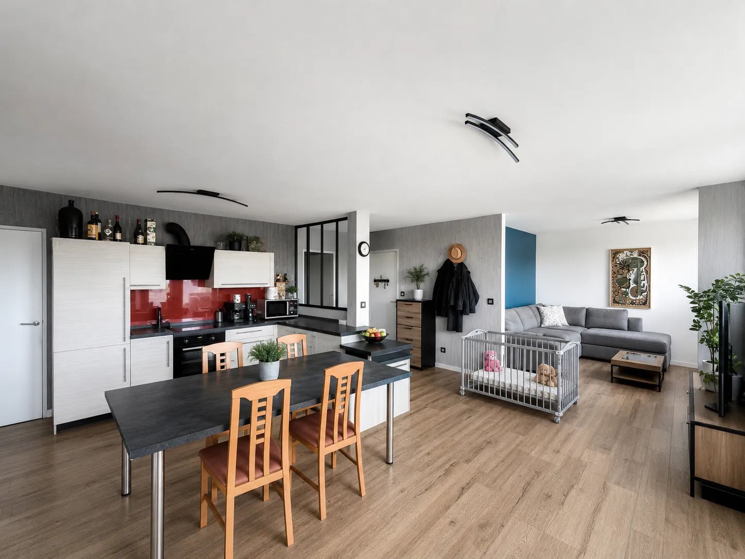 Appartement à vendre, 81m², Saint-Étienne