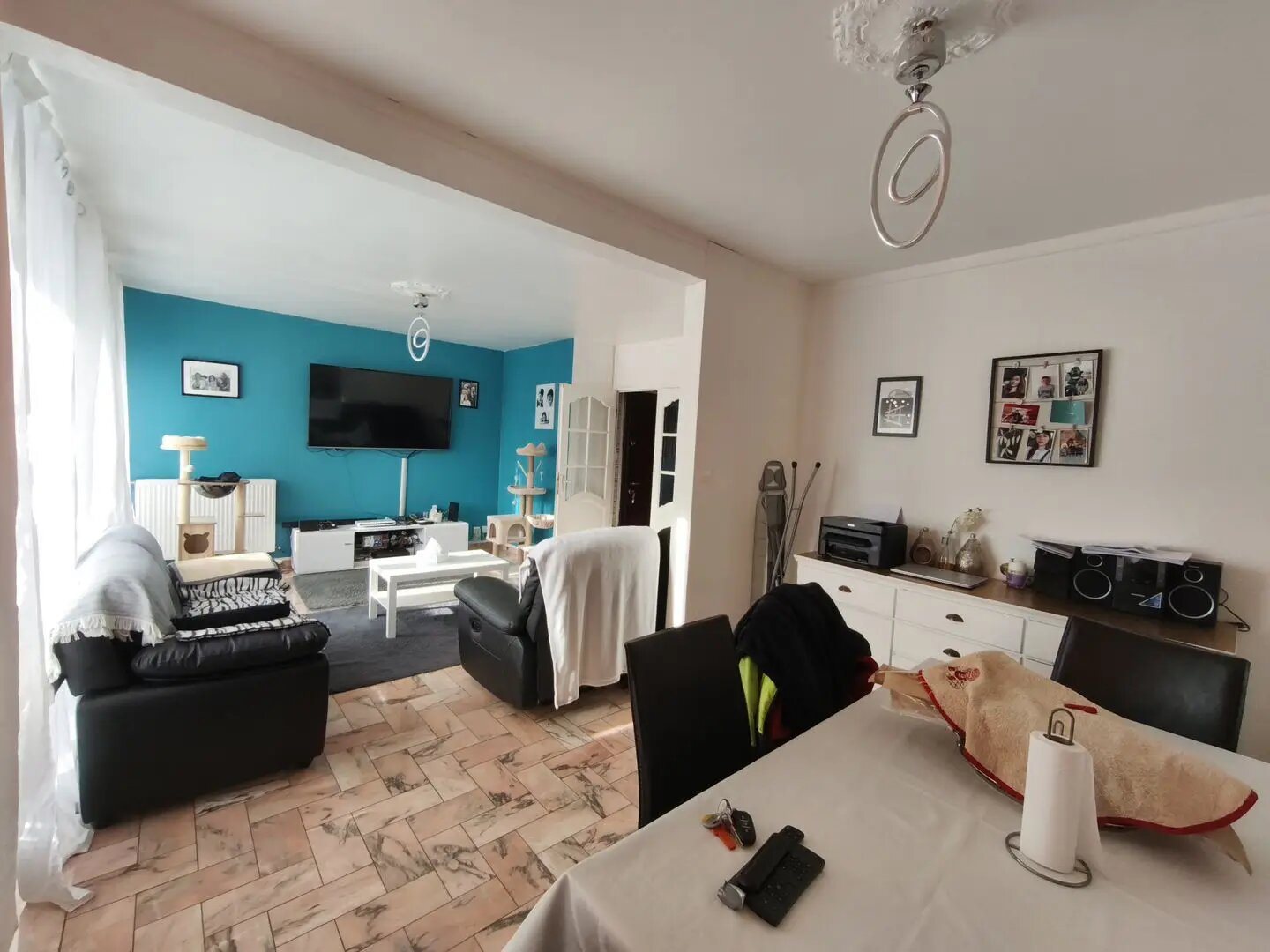 Appartement à vendre, 86m², Saint-Etienne