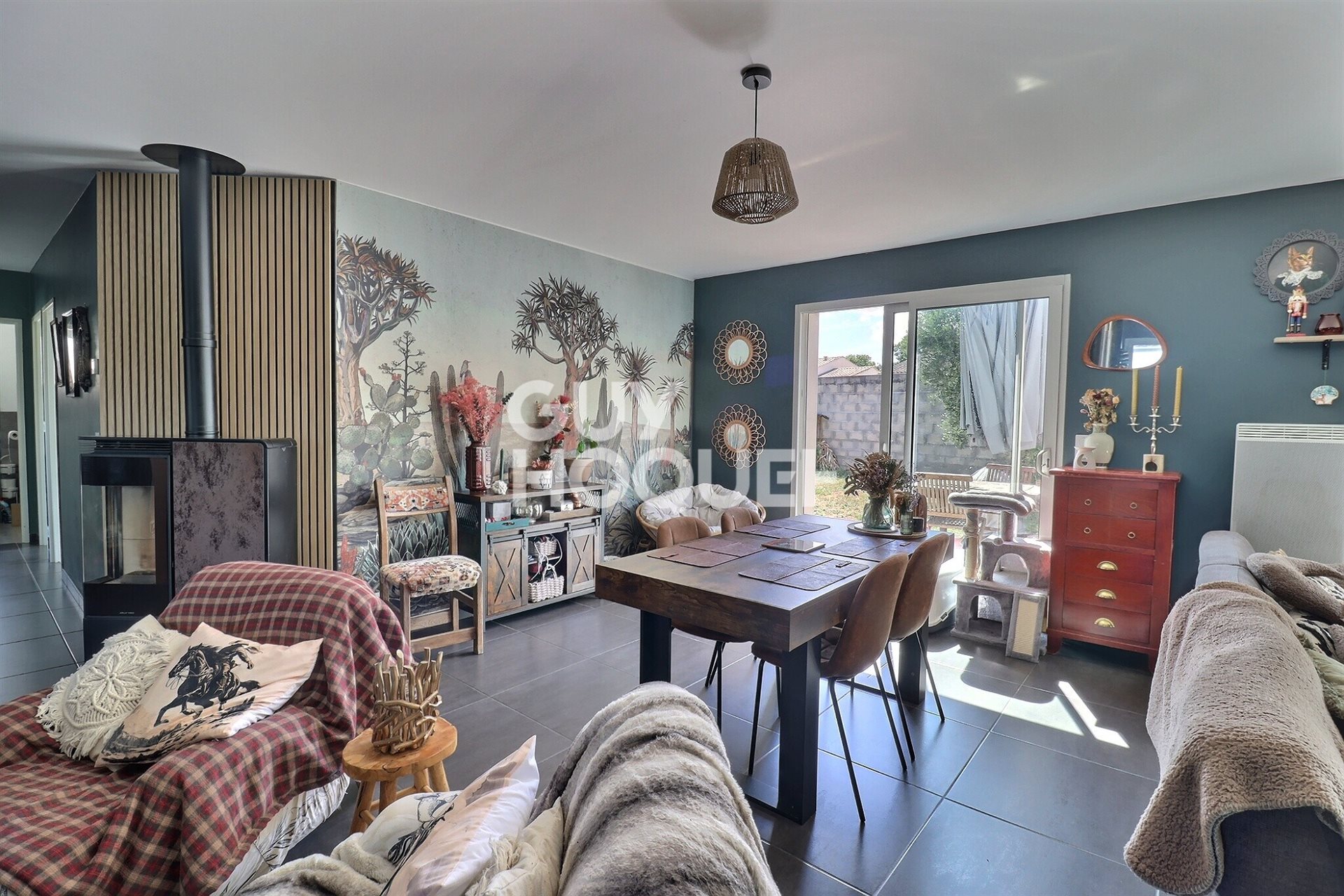 Maison à vendre, 102m², Bouhet