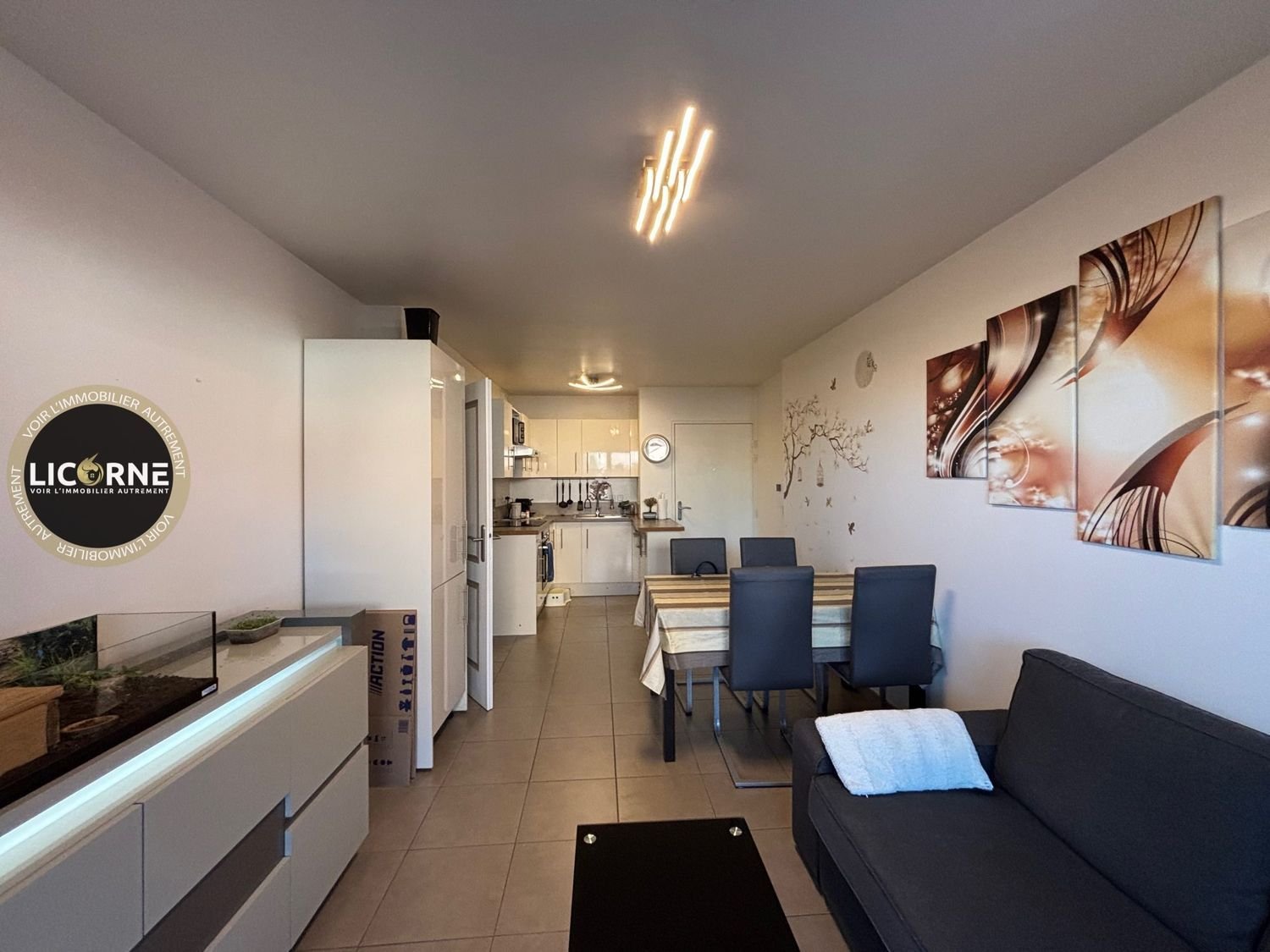 Appartement à louer, 40m², Châteauneuf-les-Martigues