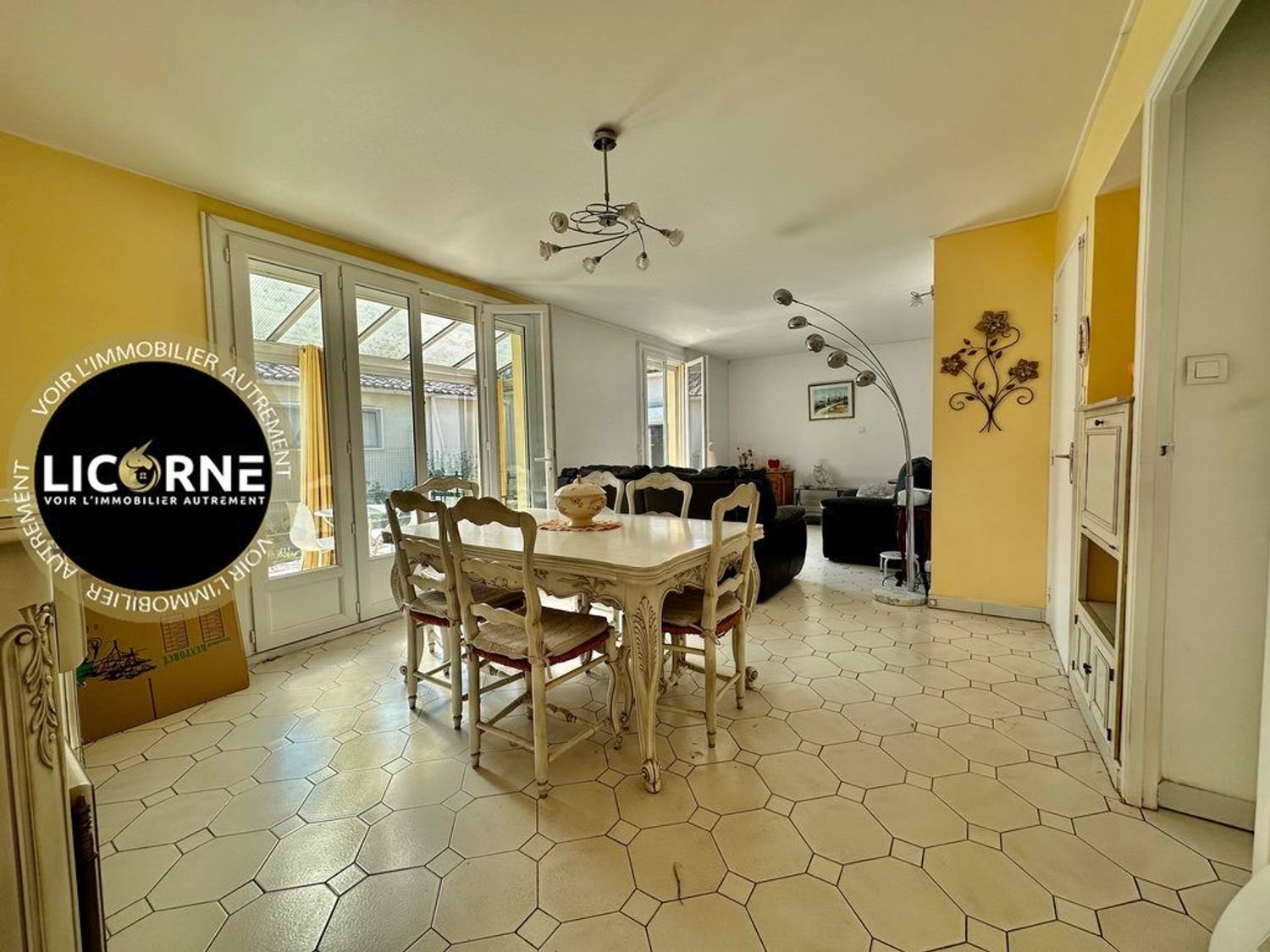 Maison à vendre, 105m², Le Puy-Sainte-Réparade