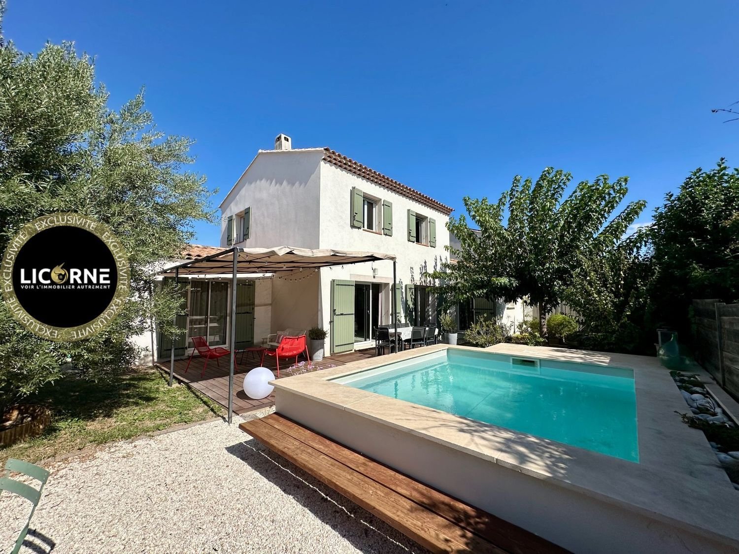 Maison à vendre, 127m², Le Puy-Sainte-Réparade