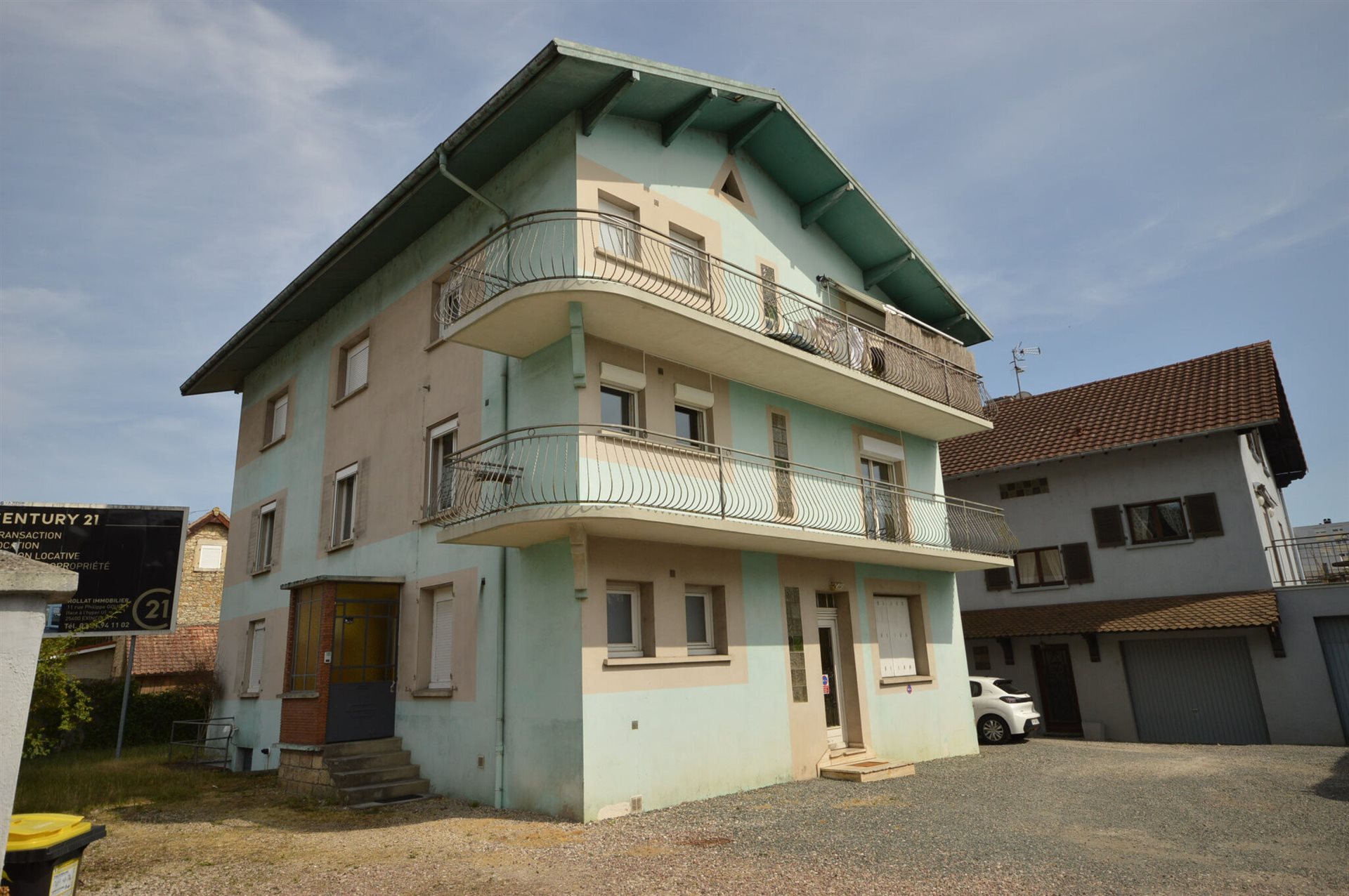 Appartement à louer, 76m², Audincourt