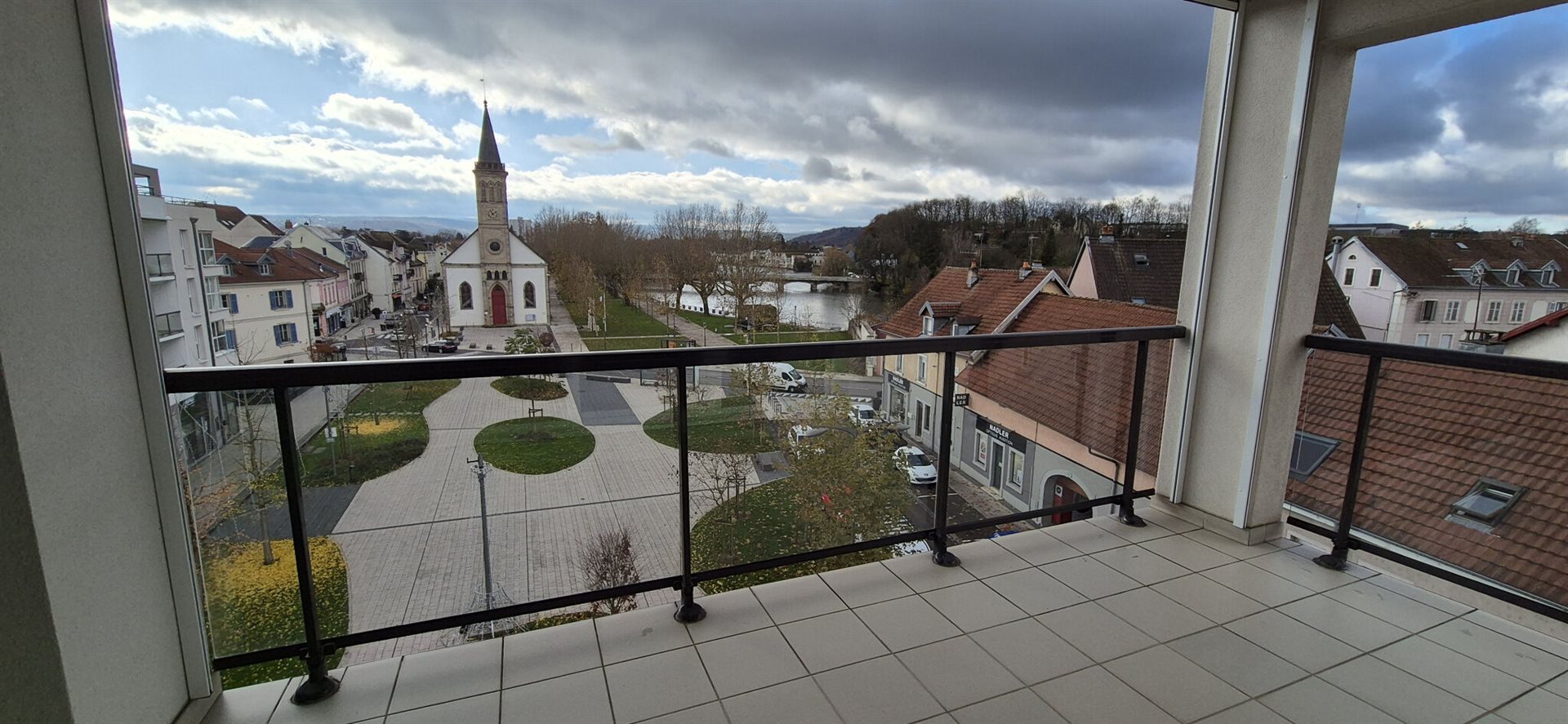 Appartement à louer, 83m², Audincourt
