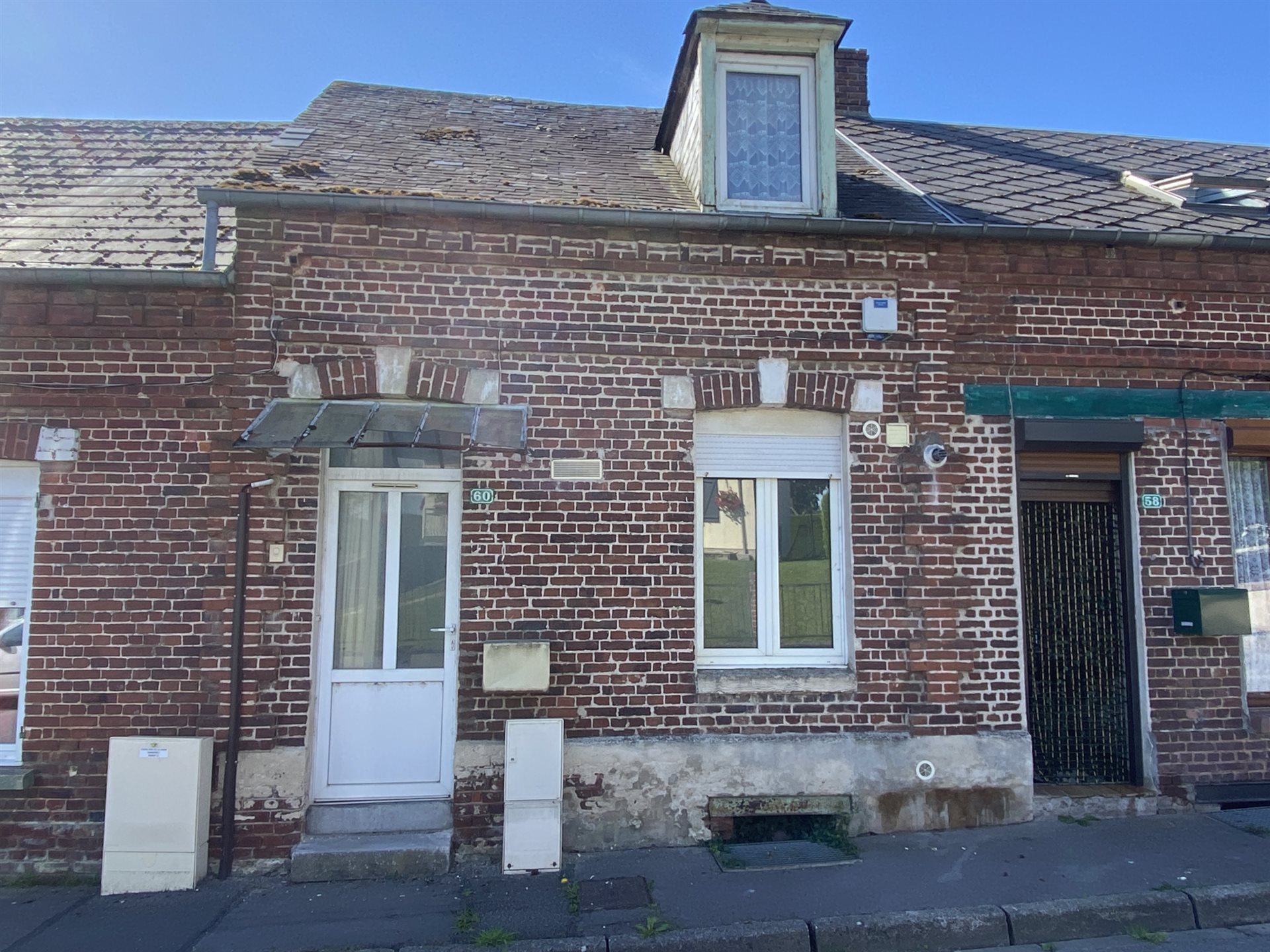 Maison à vendre, 65m², Nesle-Normandeuse
