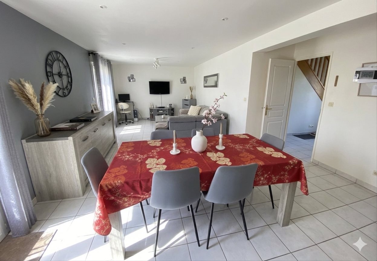 Maison à vendre, 87m², Poix-de-Picardie