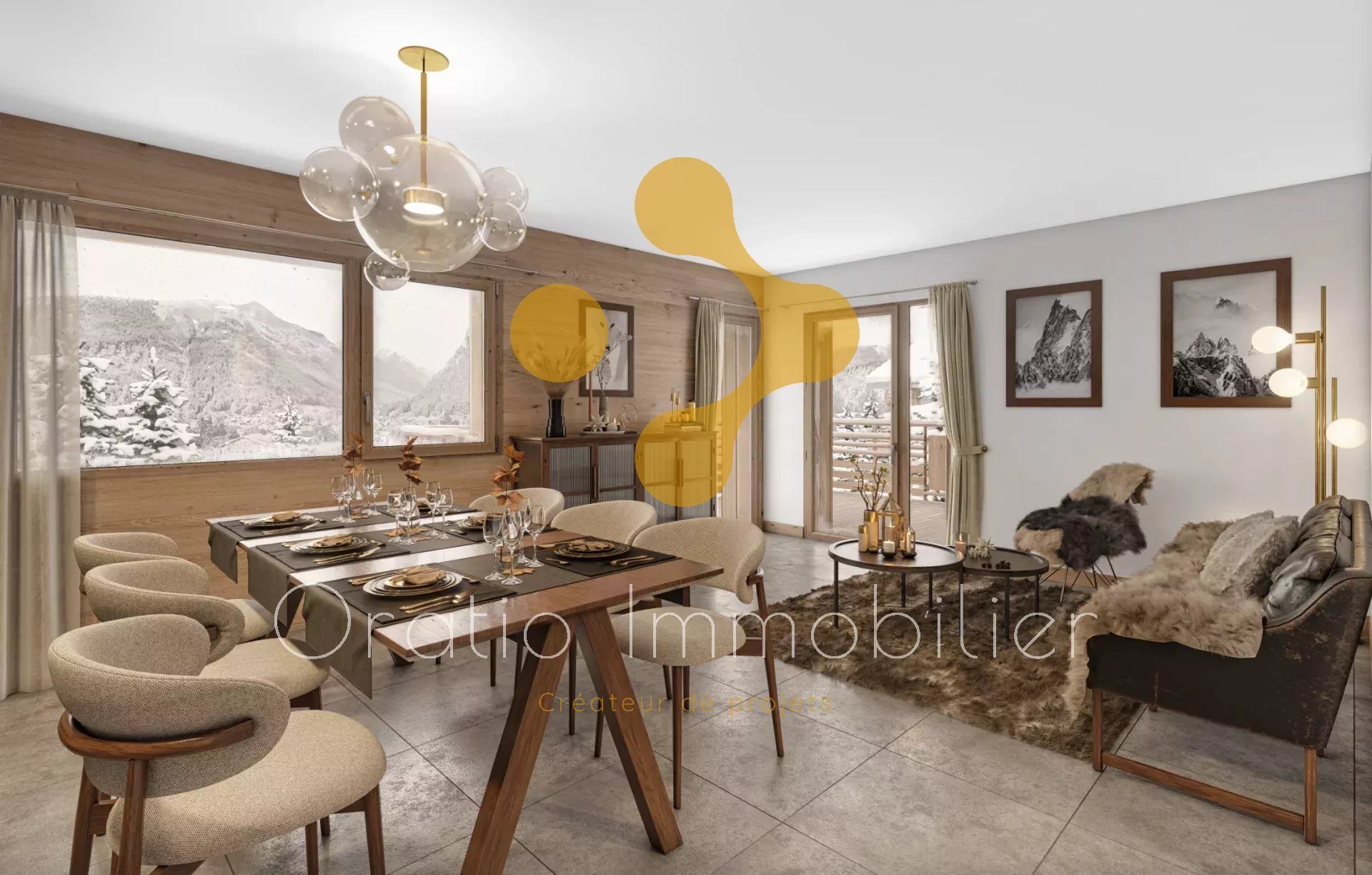 Appartement à vendre, 70m², Morzine (Avoriaz)