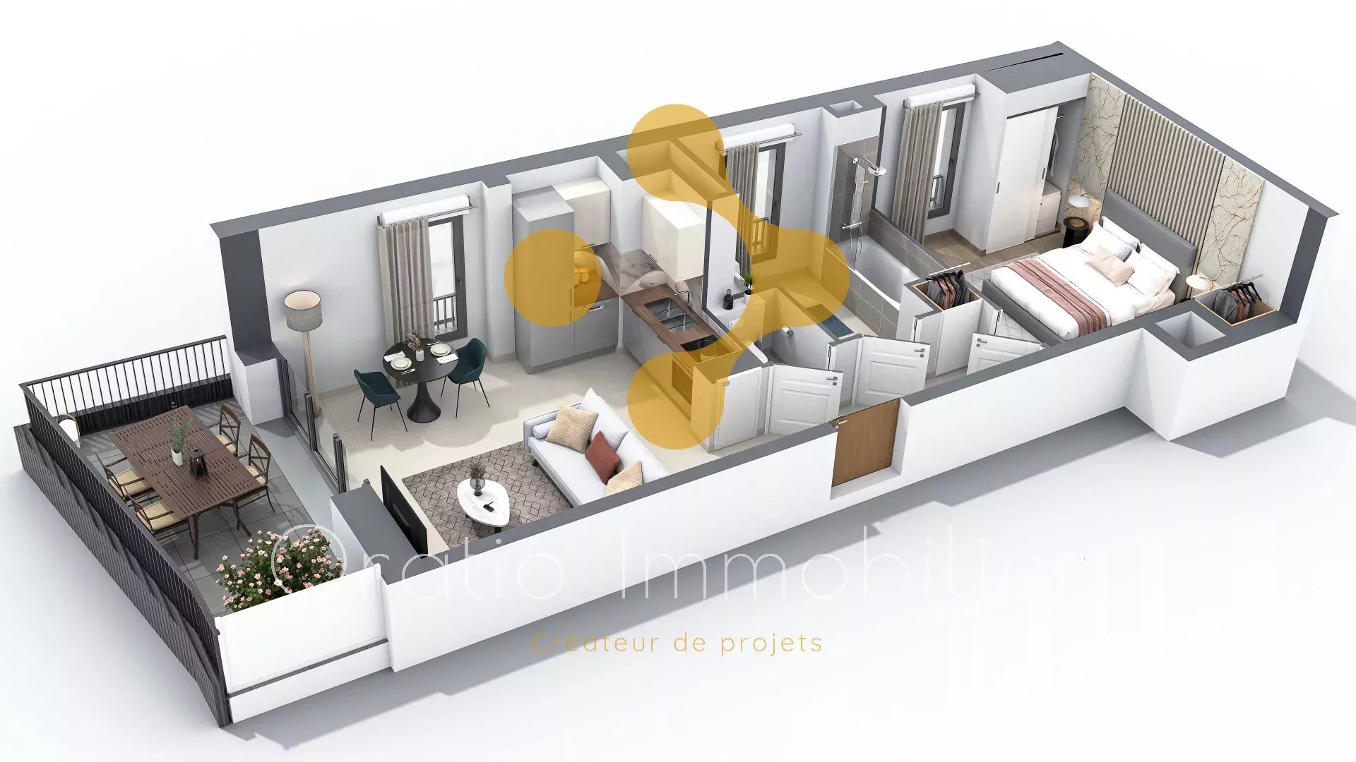 Appartement à vendre, 43m², Annecy