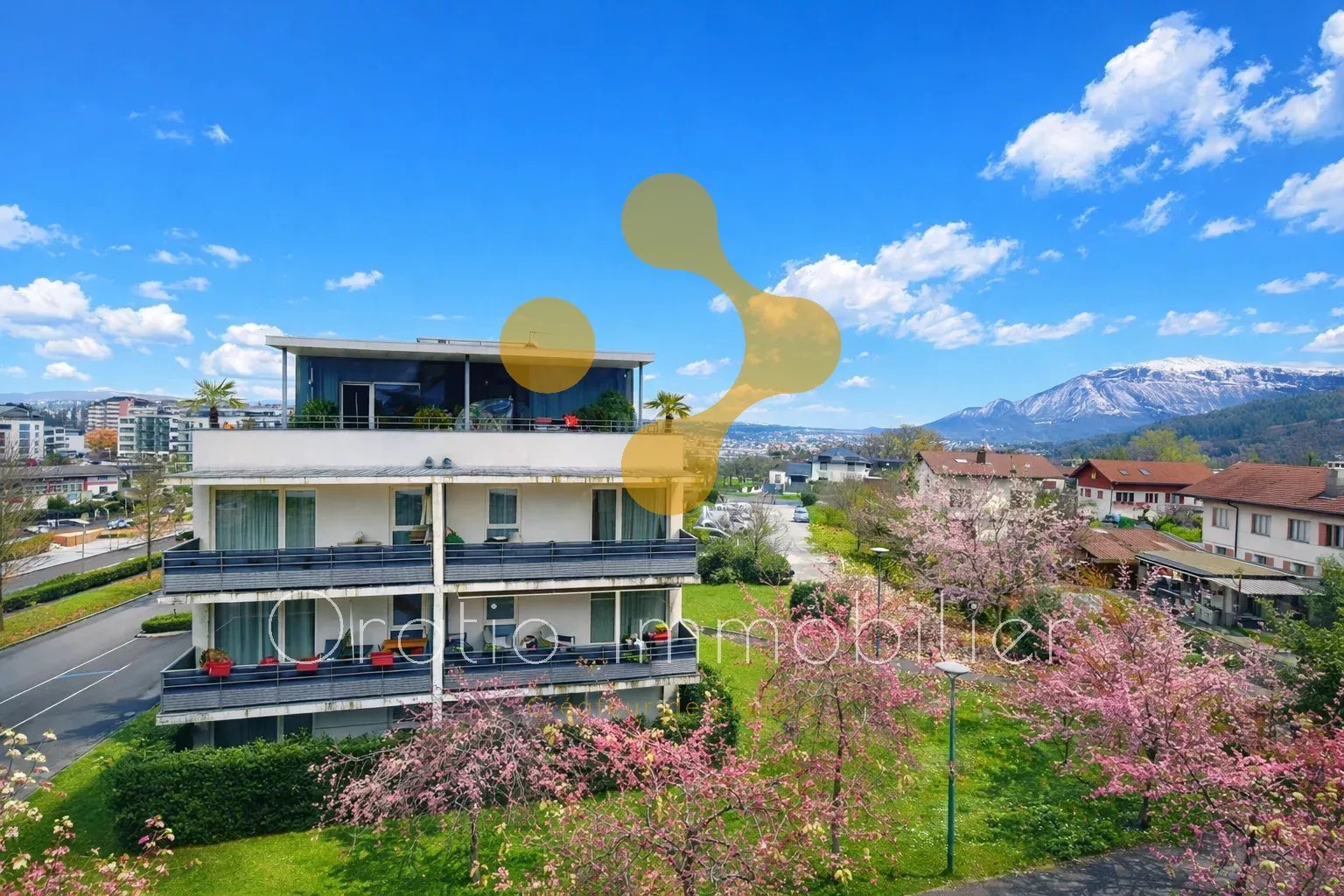 Appartement à vendre, 68m², Annecy