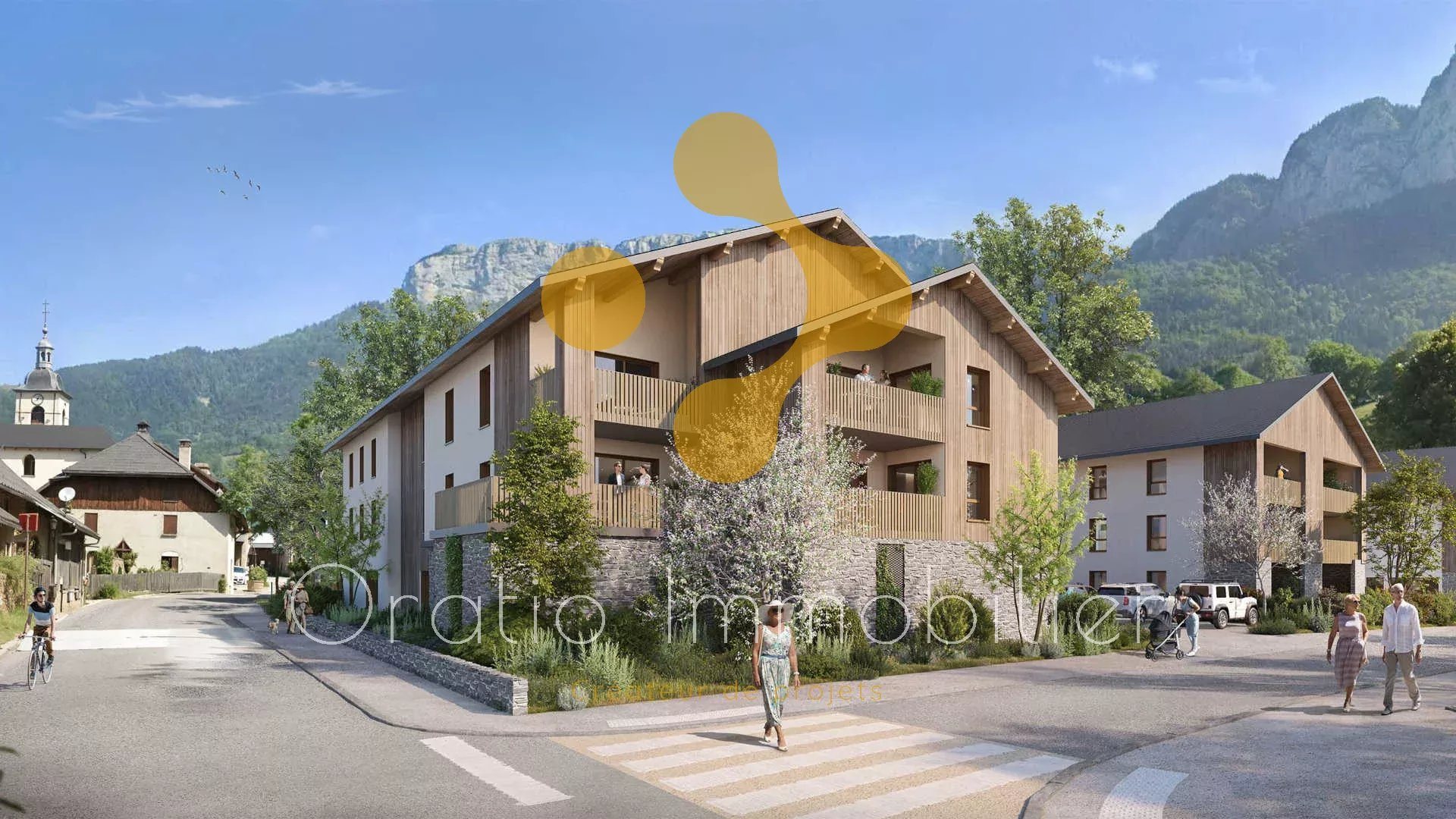 Appartement à vendre, 92m², Dingy-Saint-Clair