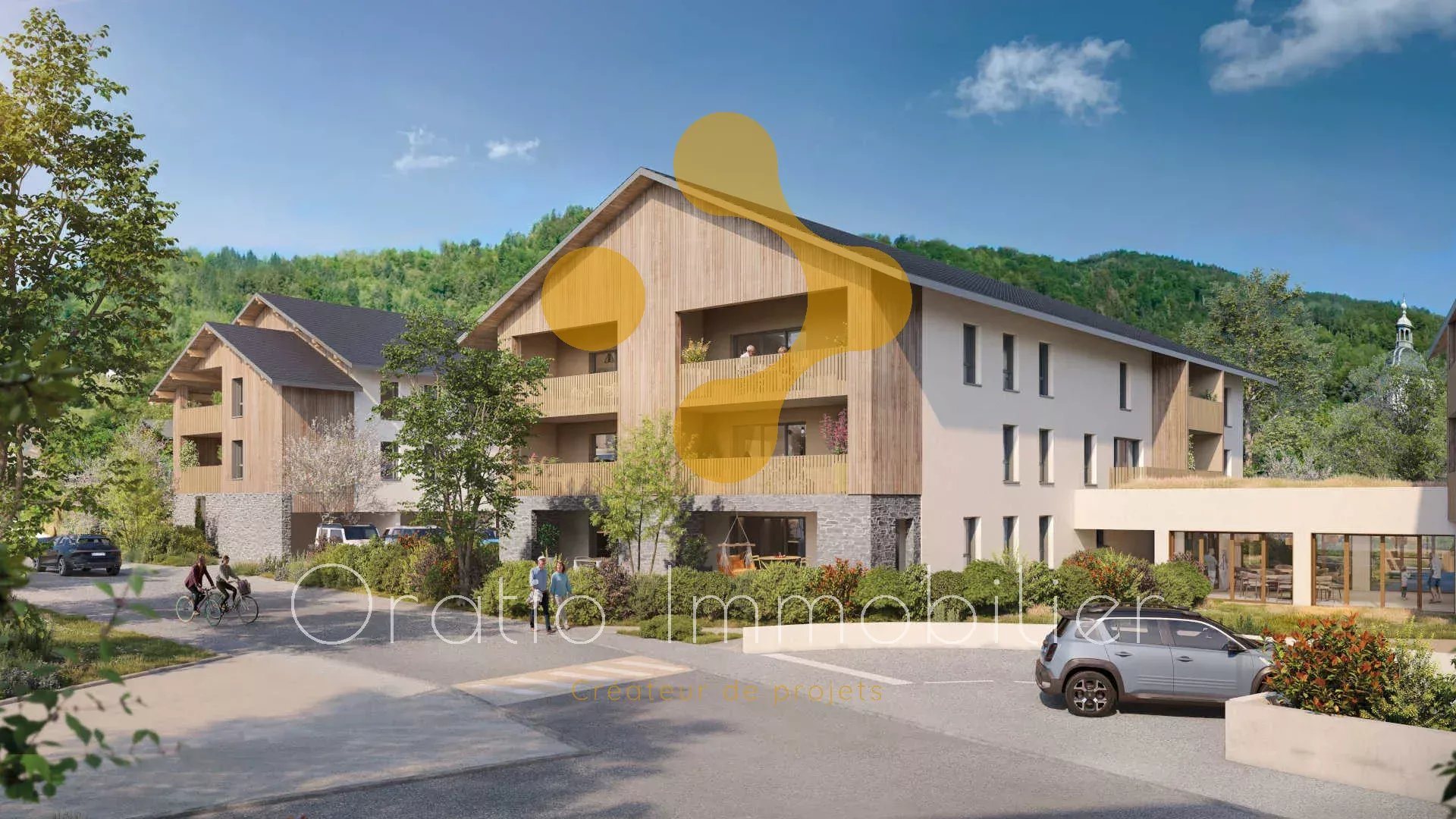 Appartement à vendre, 92m², Dingy-Saint-Clair