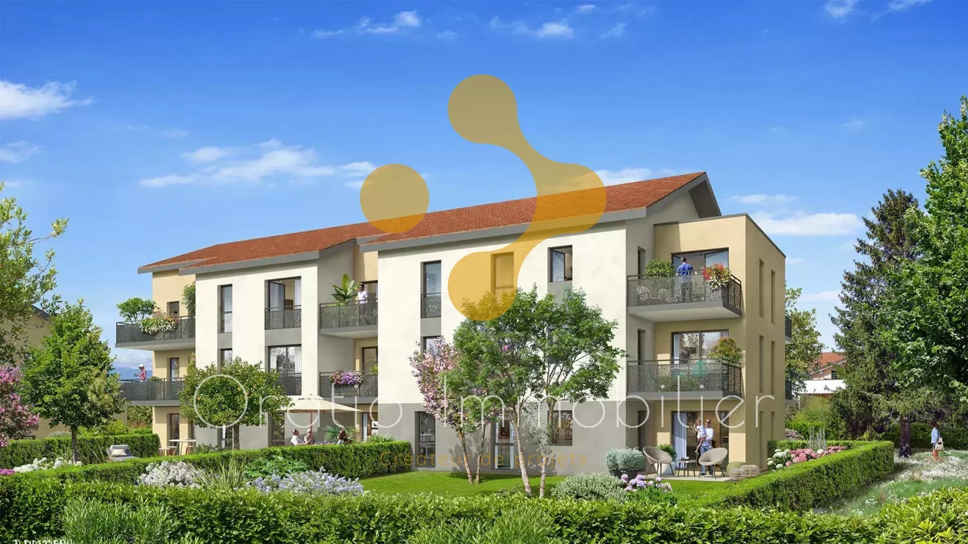 Appartement à vendre, 93m², Archamps