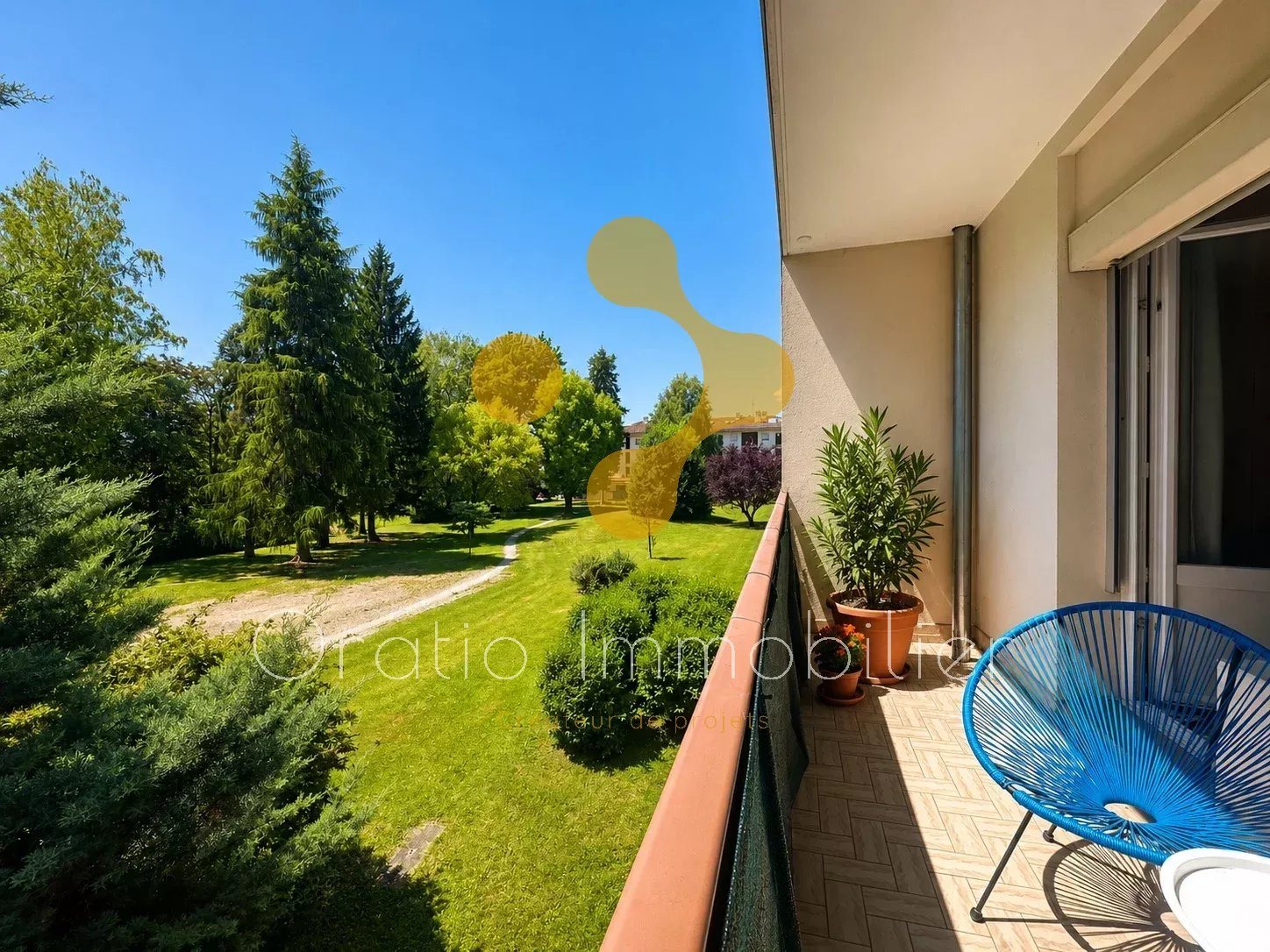 Appartement à vendre, 61m², Annecy-le-Vieux