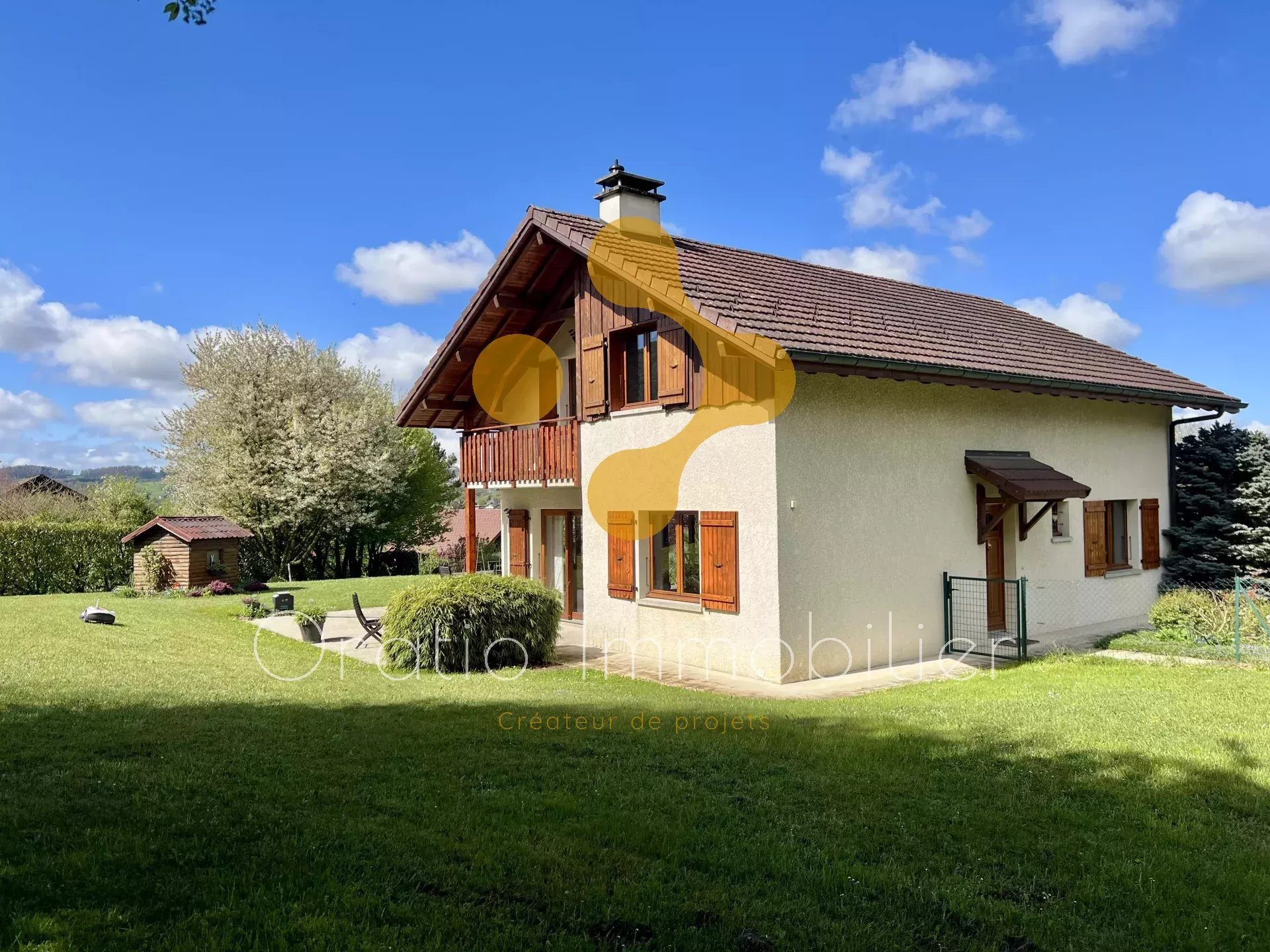 Maison à vendre, 153m², La Balme-de-Sillingy