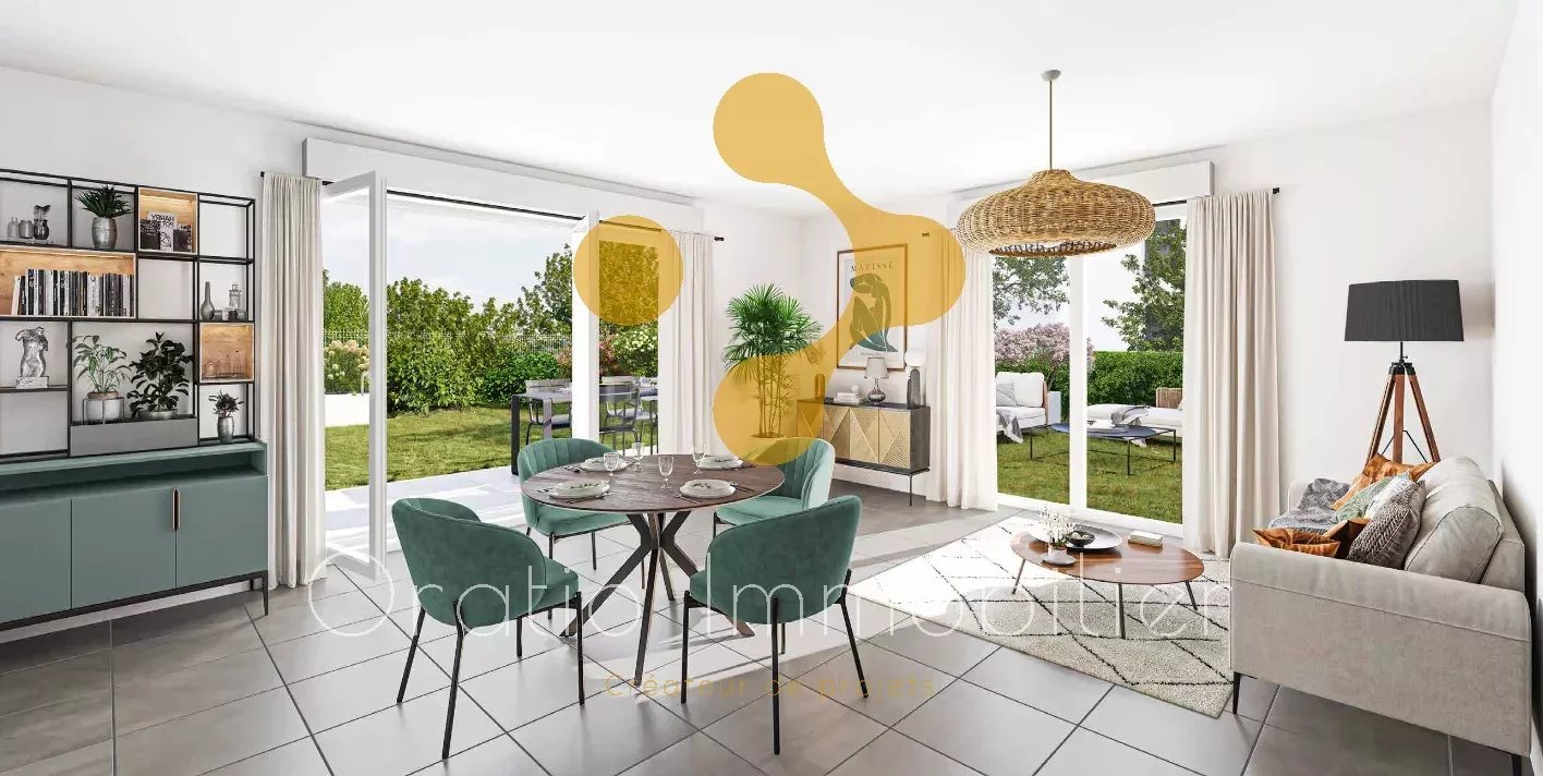 Appartement à vendre, 91m², Neydens