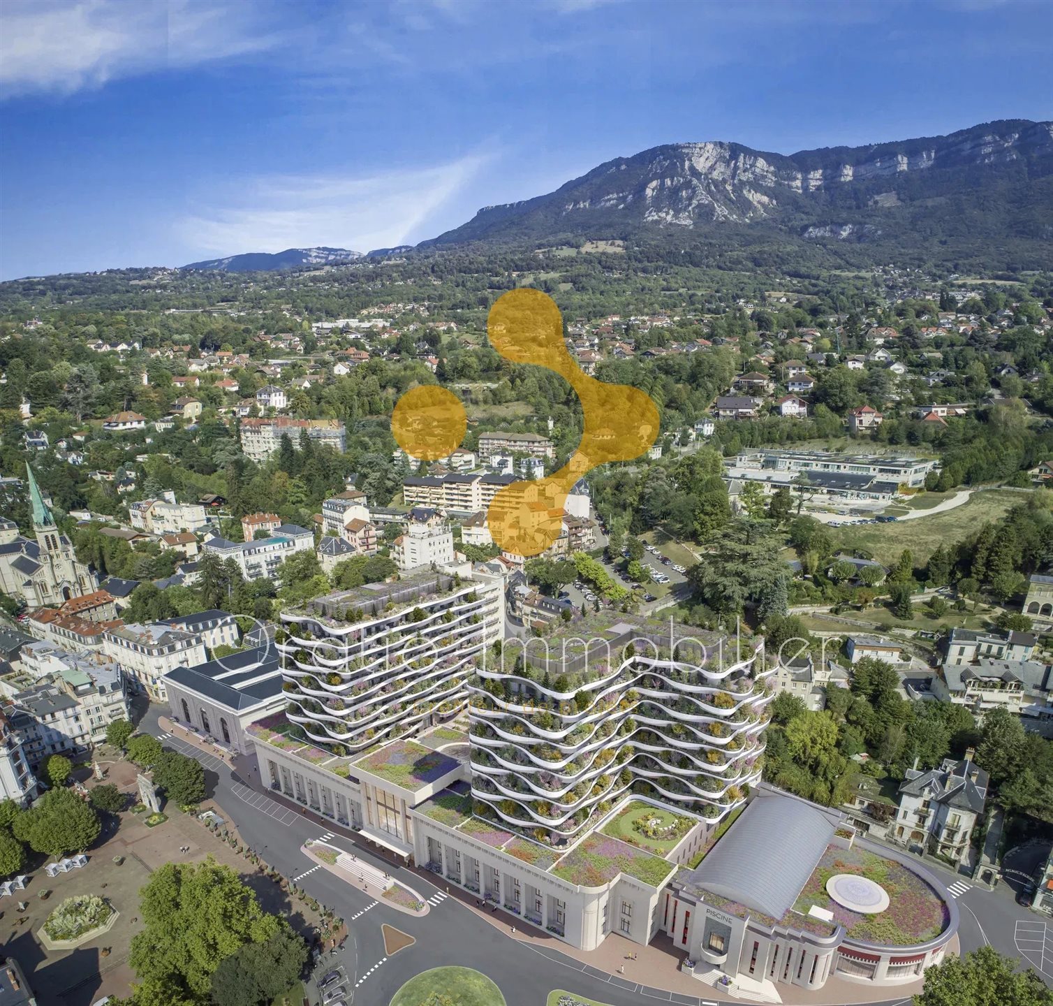 Appartement à vendre, 71m², Aix-les-Bains